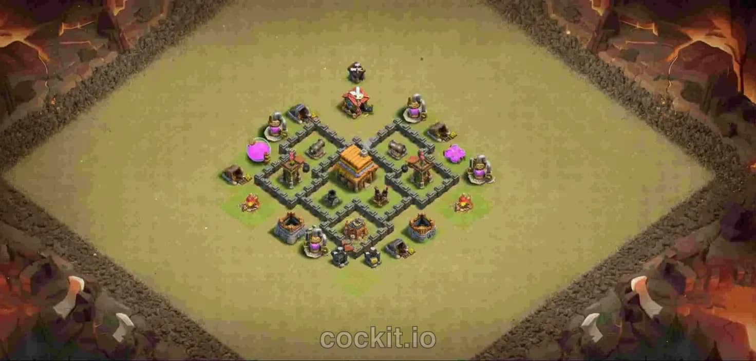 TH4 War Base