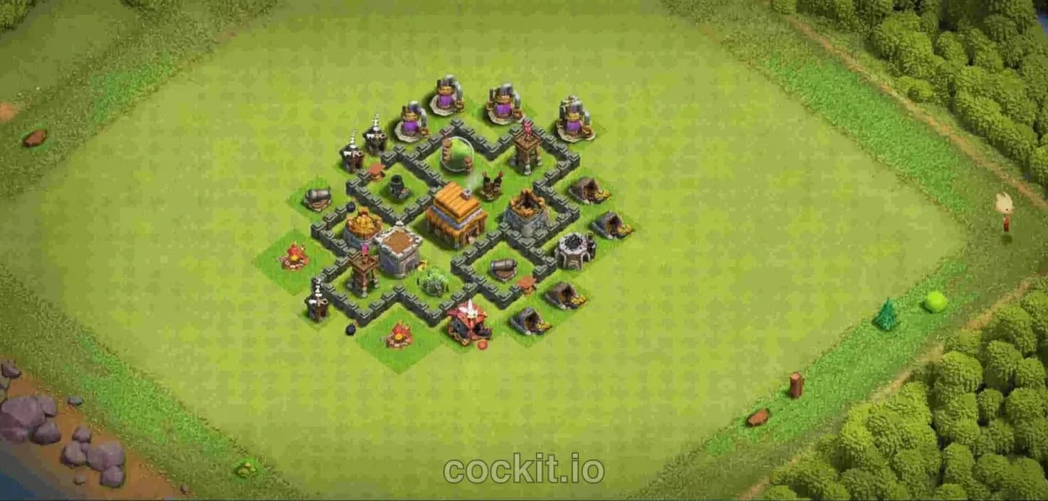 TH4 Farm Base