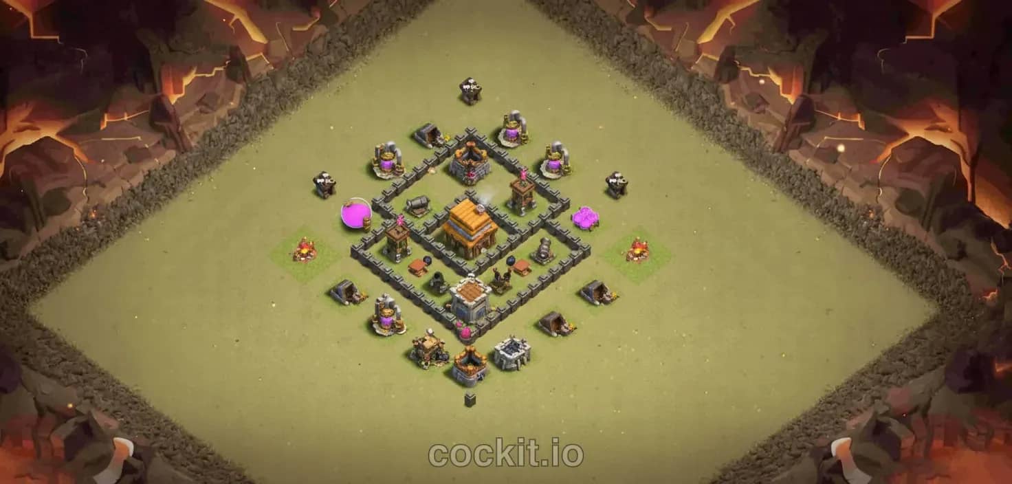 TH4 War Base