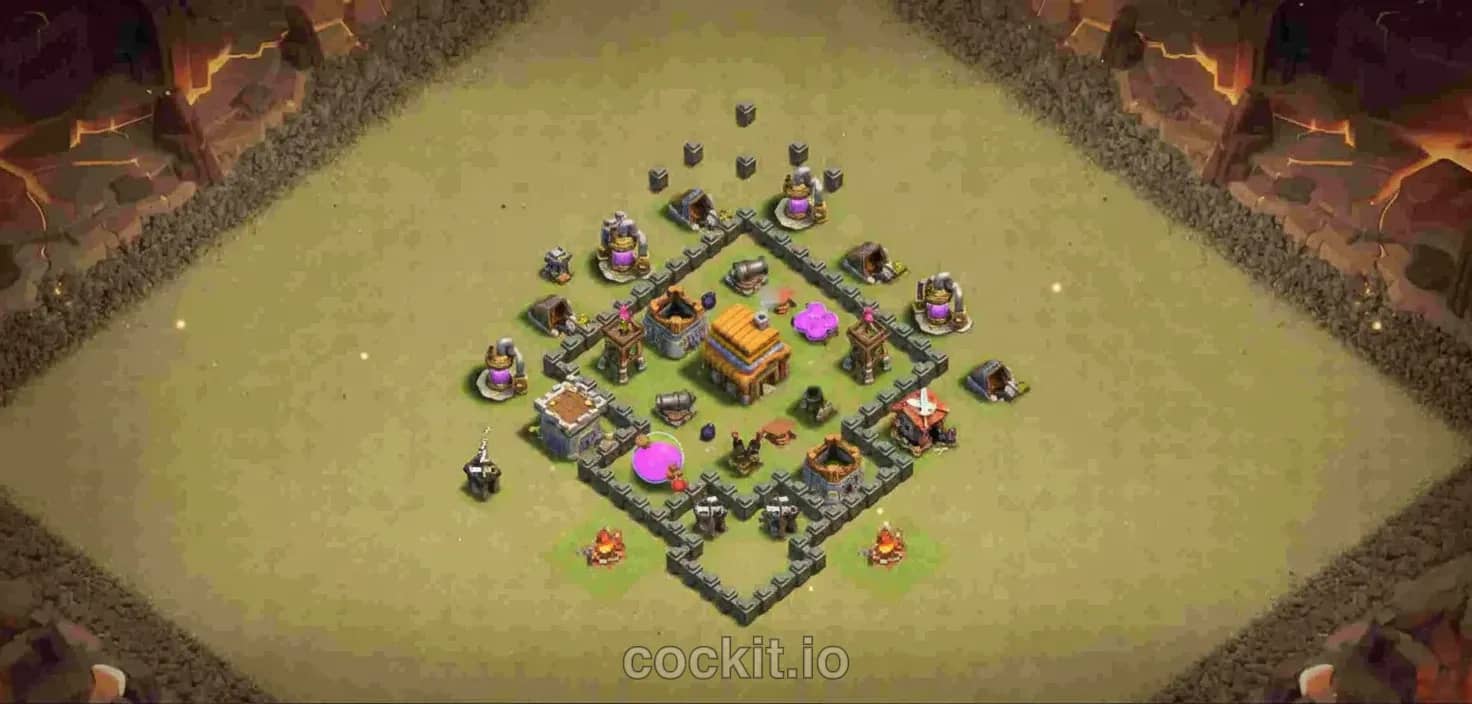 TH4 War Base