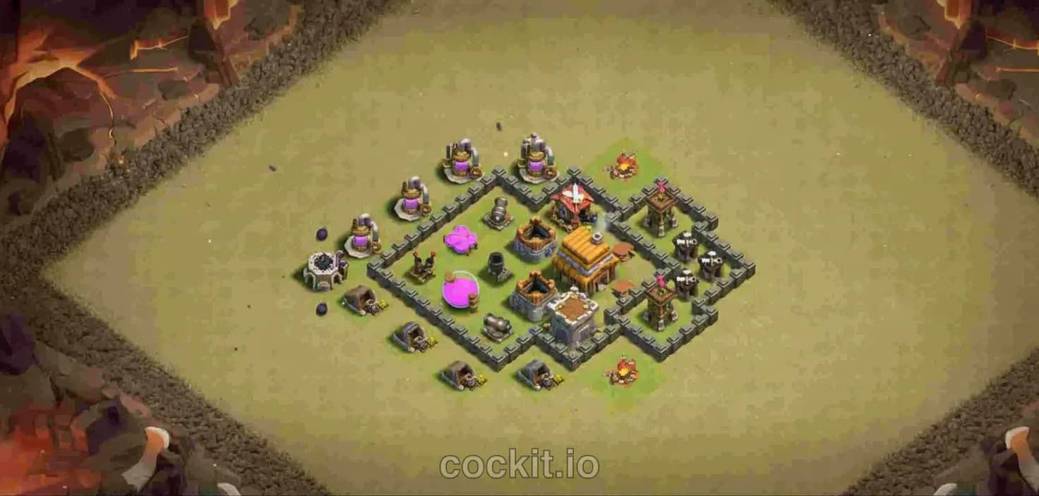 TH4 War Base