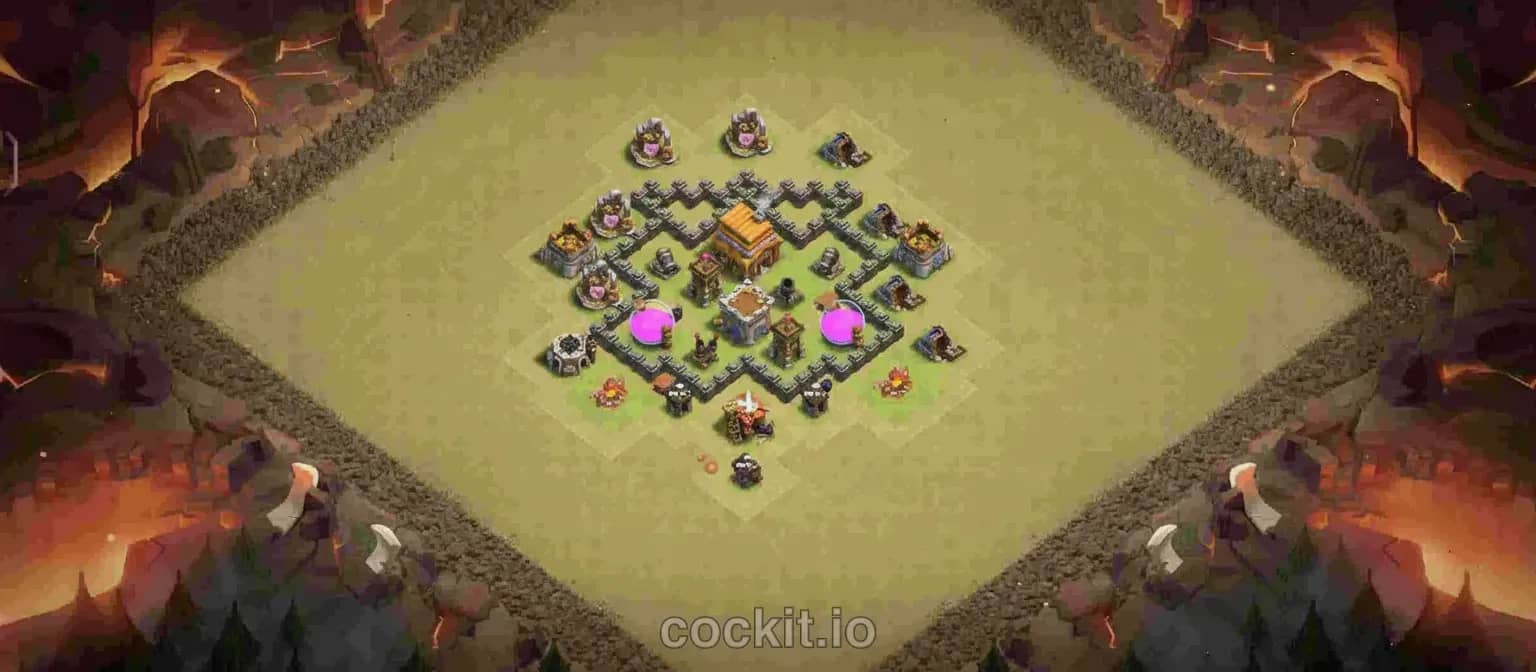 TH4 War Base