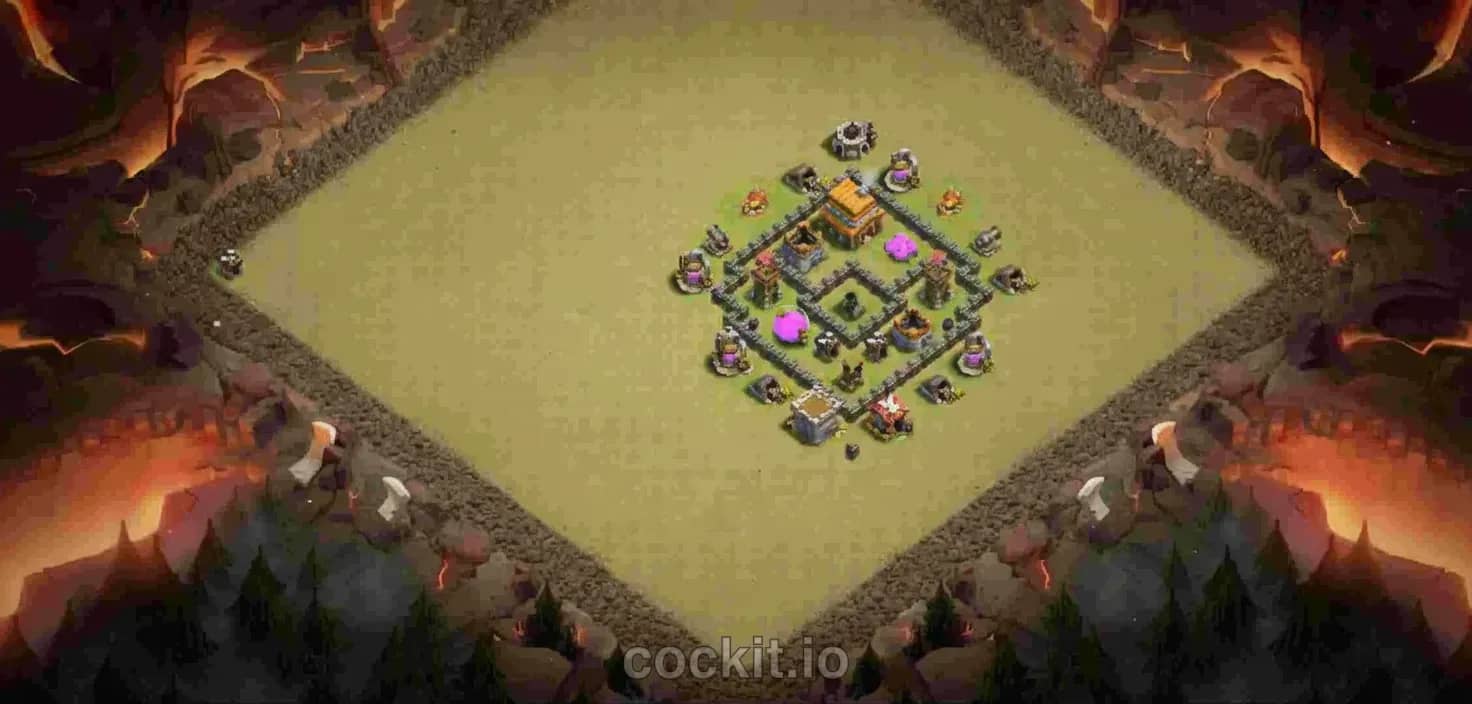 TH4 War Base