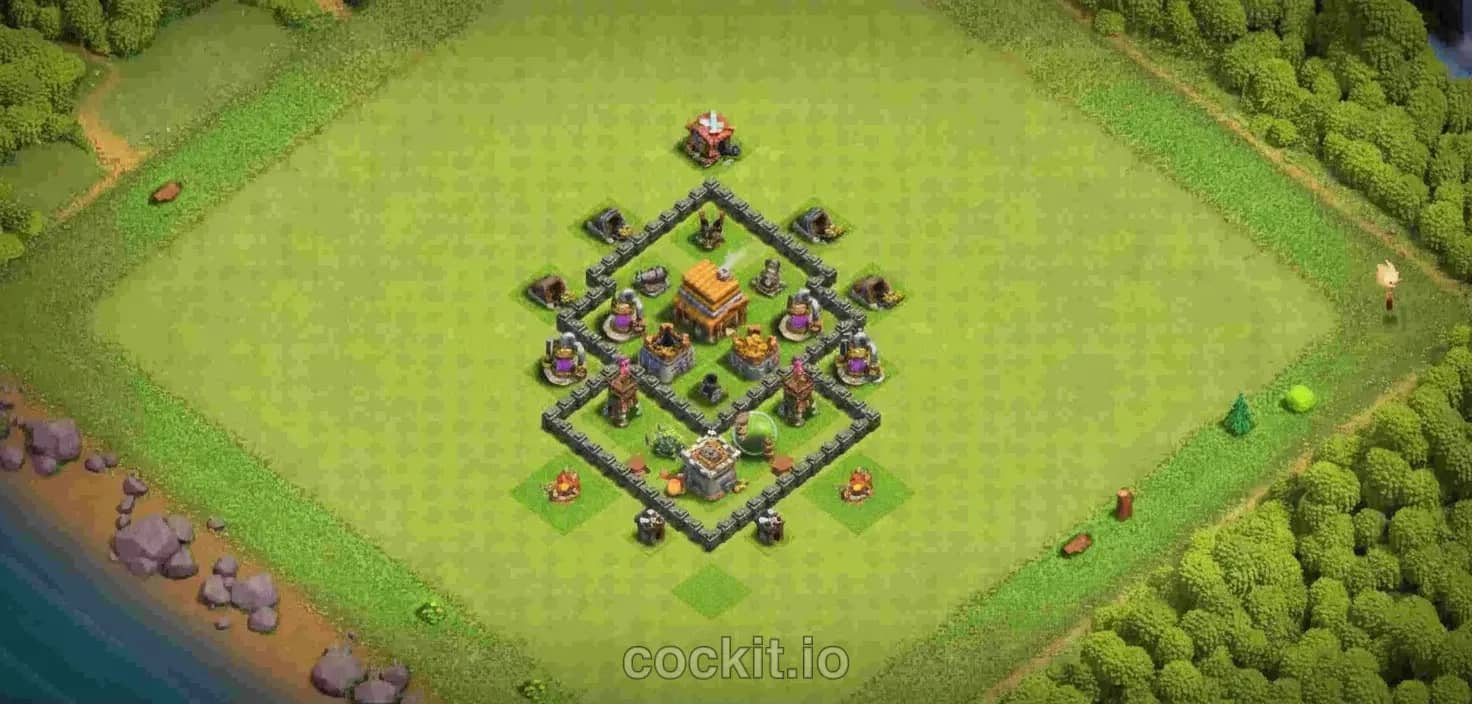 TH4 Farm Base