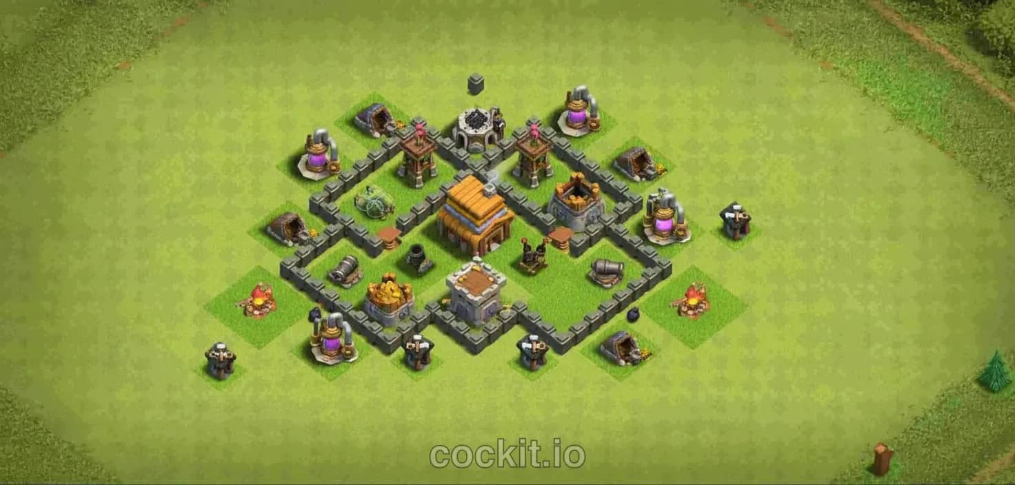 TH4 Farm Base