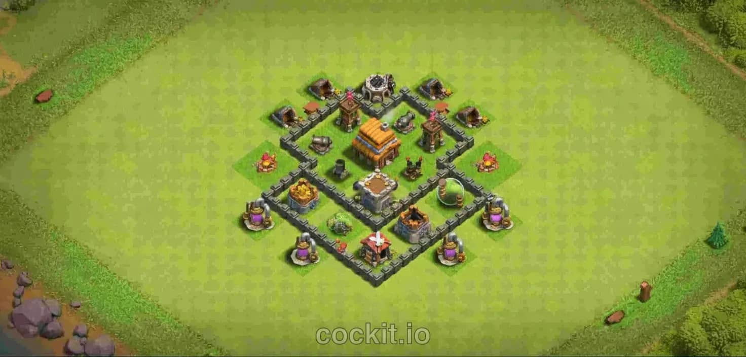 TH4 Farm Base