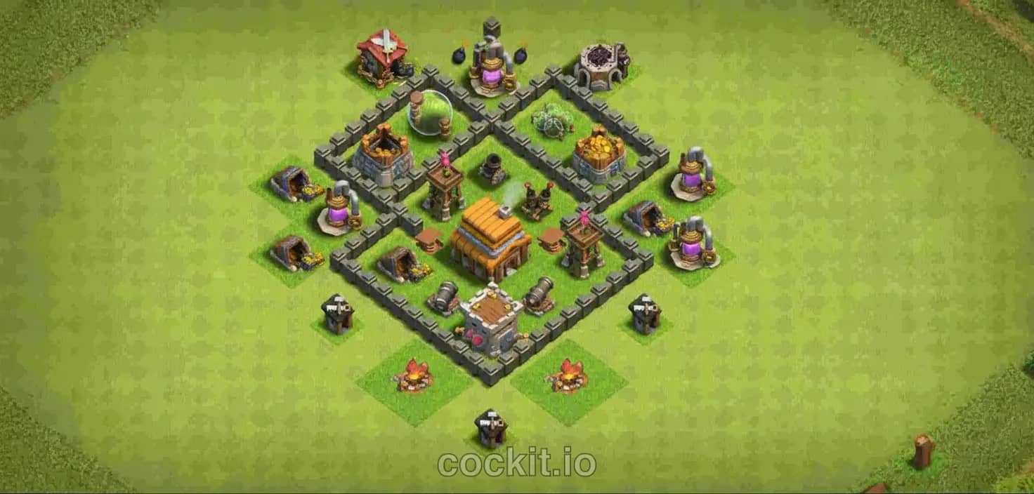 TH4 Farm Base