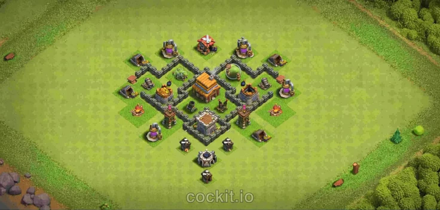 TH4 Farm Base