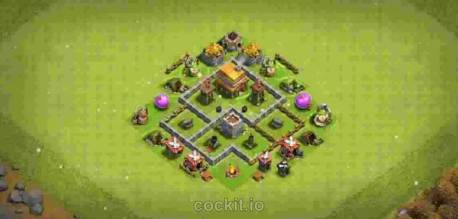 TH4 Trophy Base