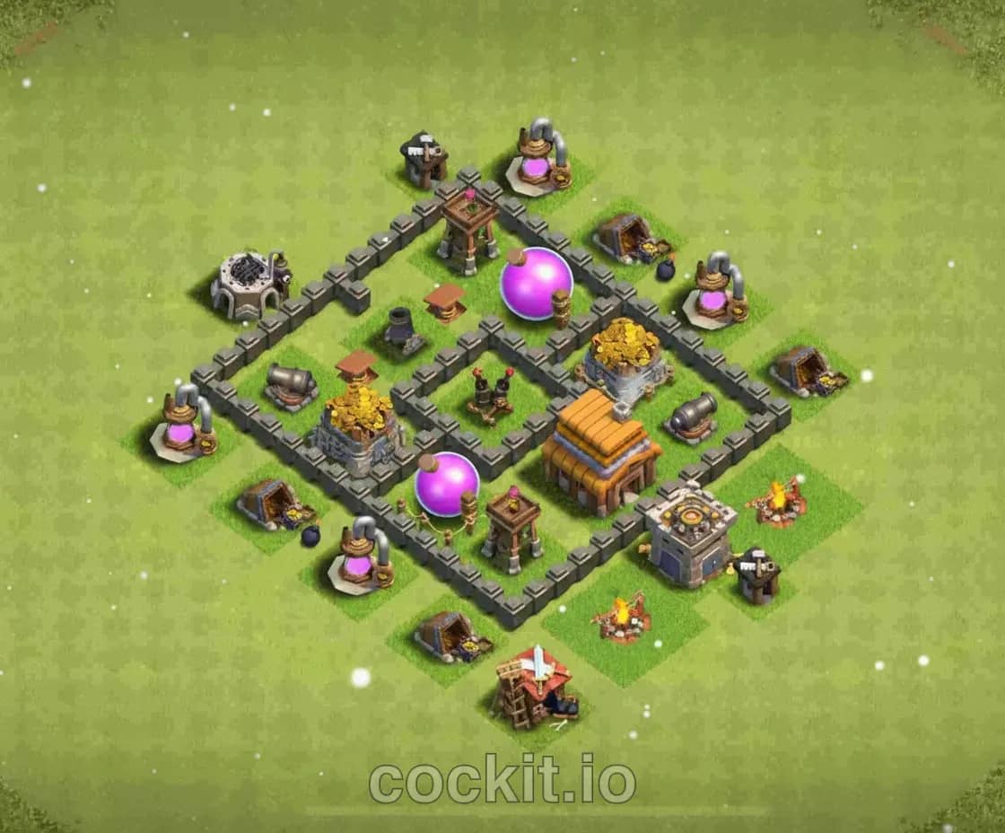 TH4 War Base