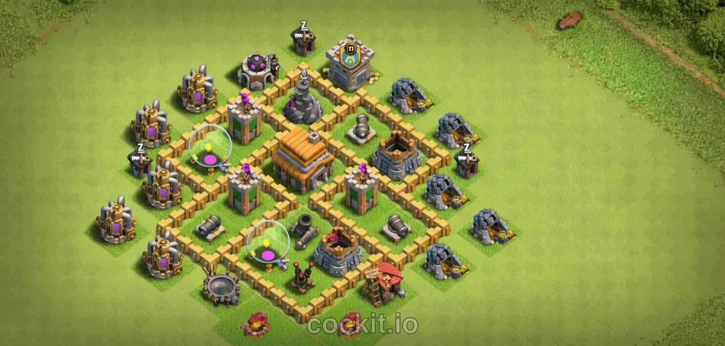 TH5 Hybrid Base
