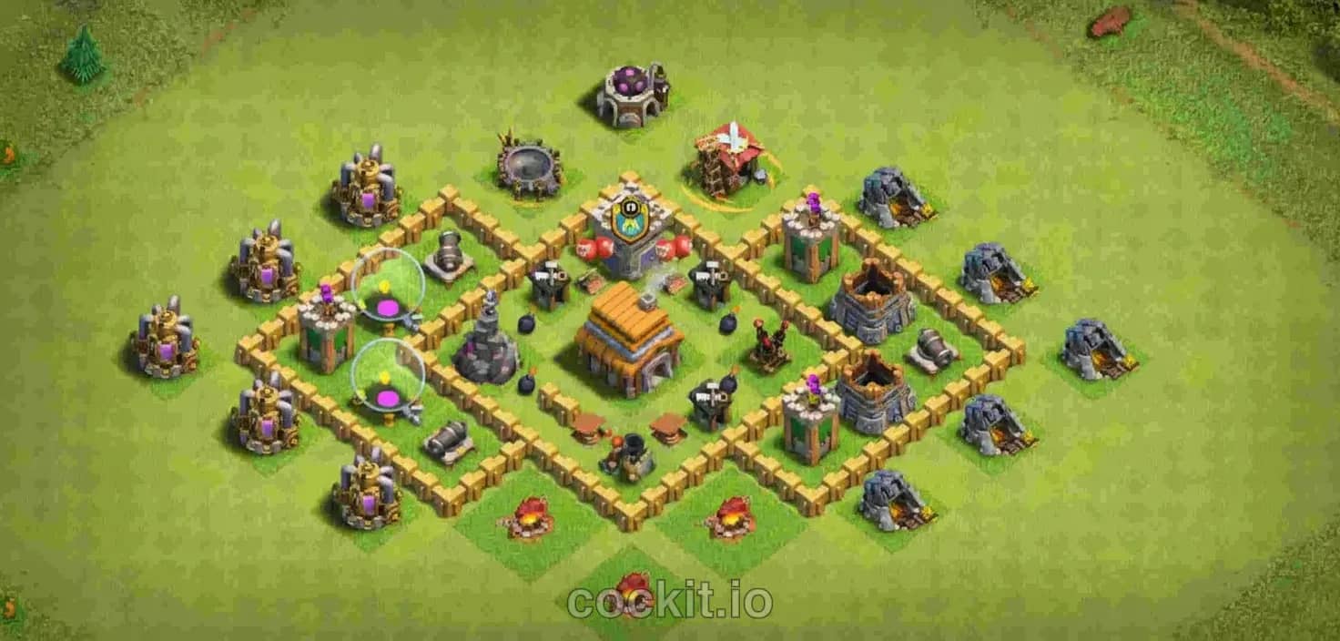 TH5 Hybrid Base