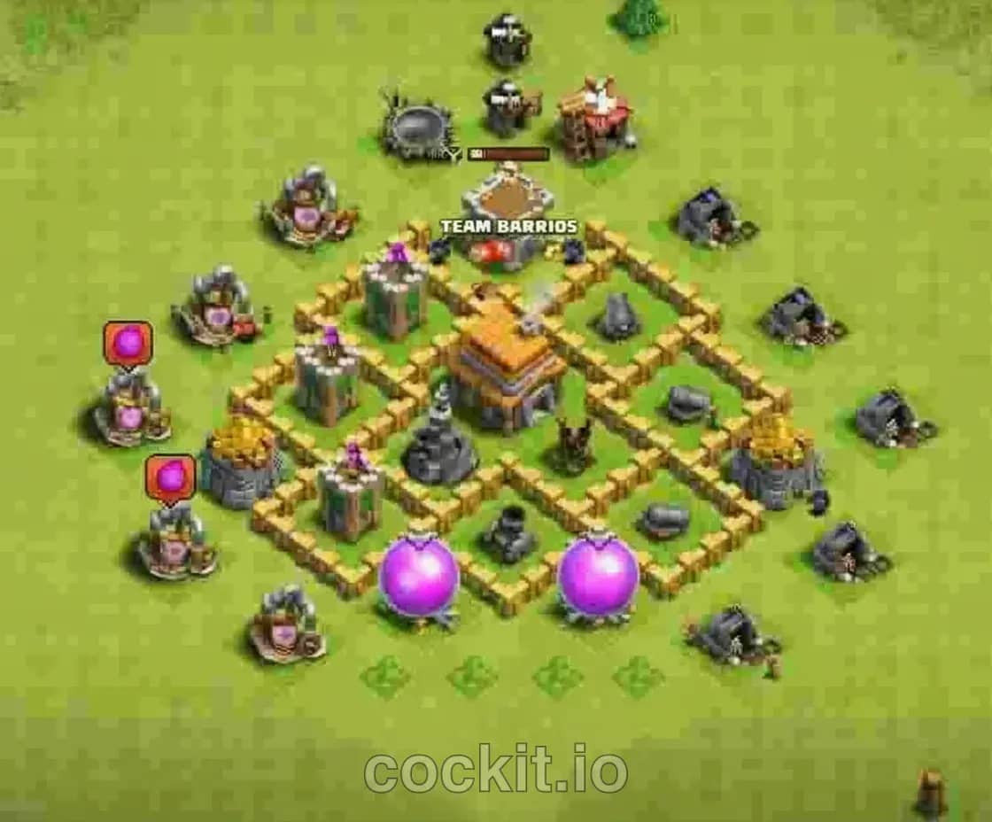 TH5 Trophy Base