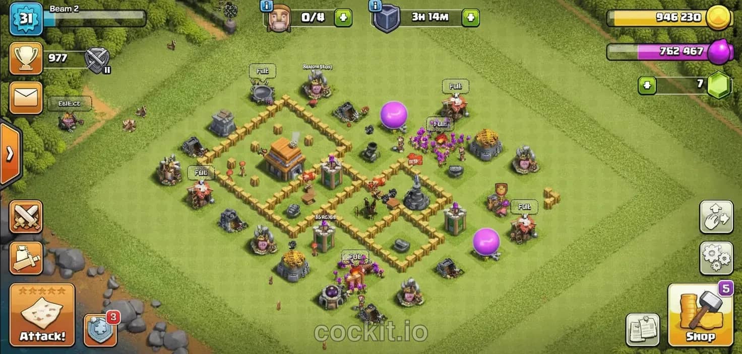 TH5 War Base
