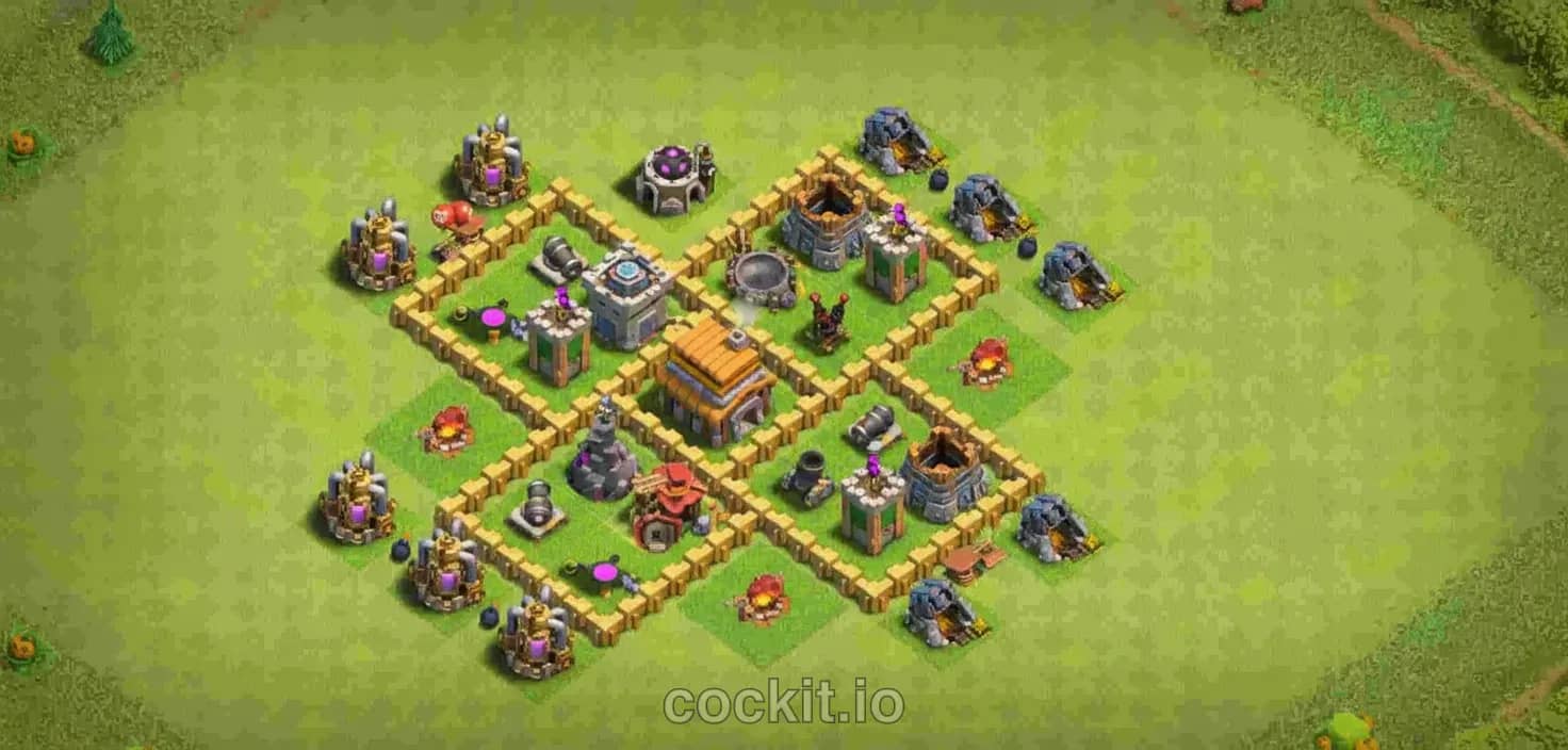 TH5 Hybrid Base