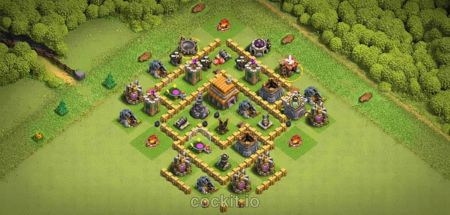 TH5 Hybrid Base