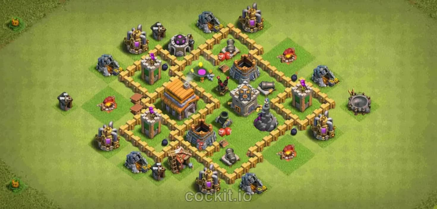TH5 Hybrid Base