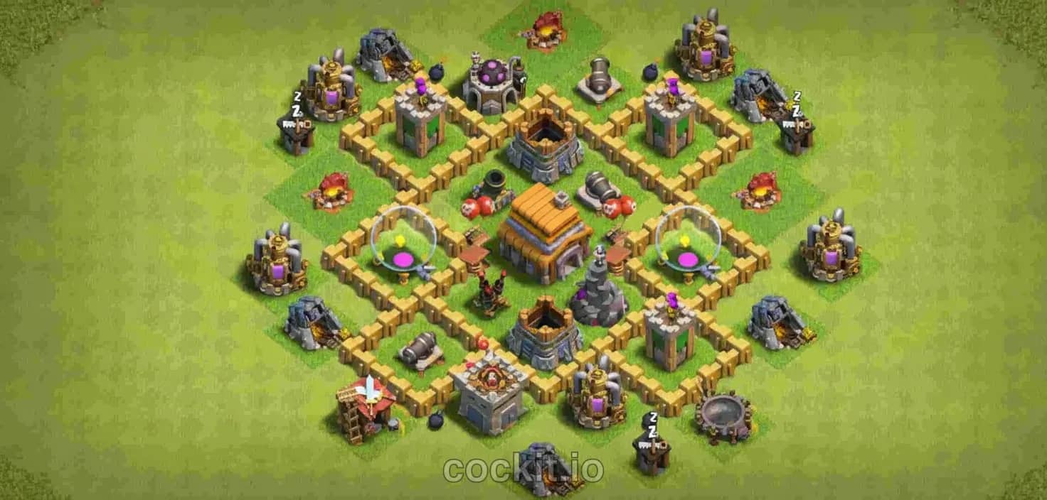 TH5 Hybrid Base