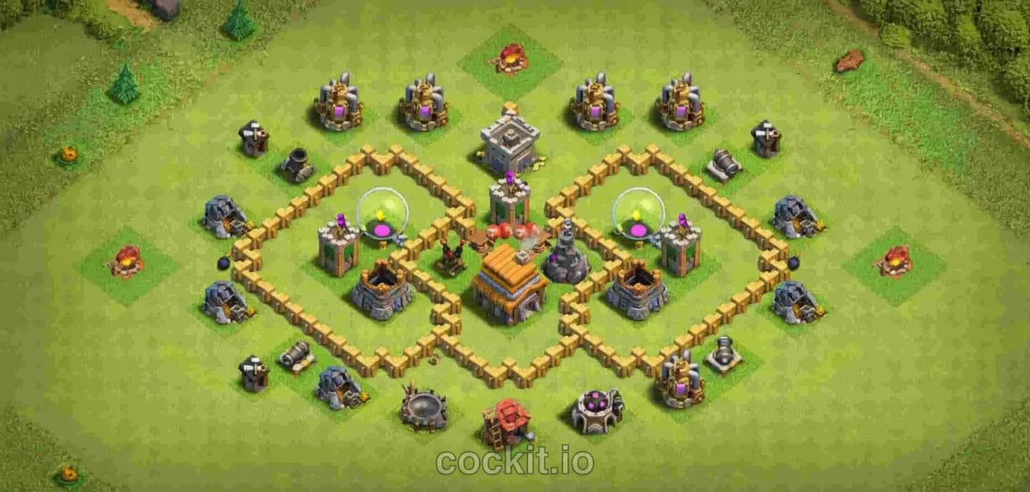 TH5 Hybrid Base