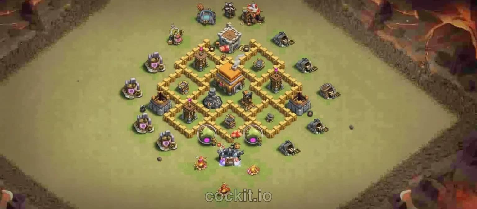TH5 Trophy Base