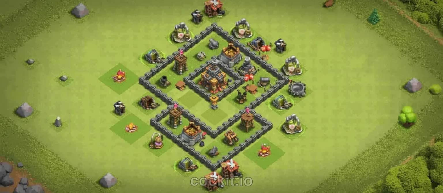 TH5 Trophy Base