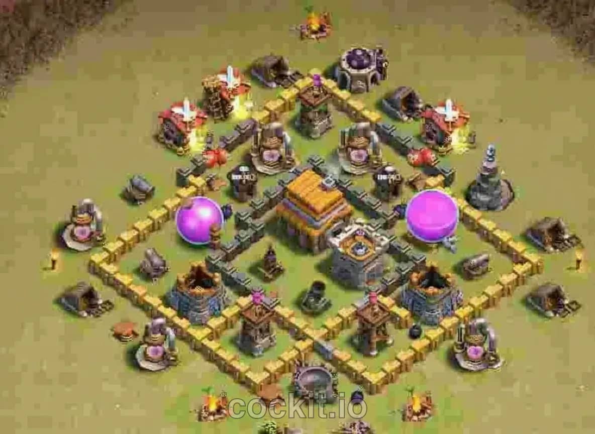 TH5 War Base