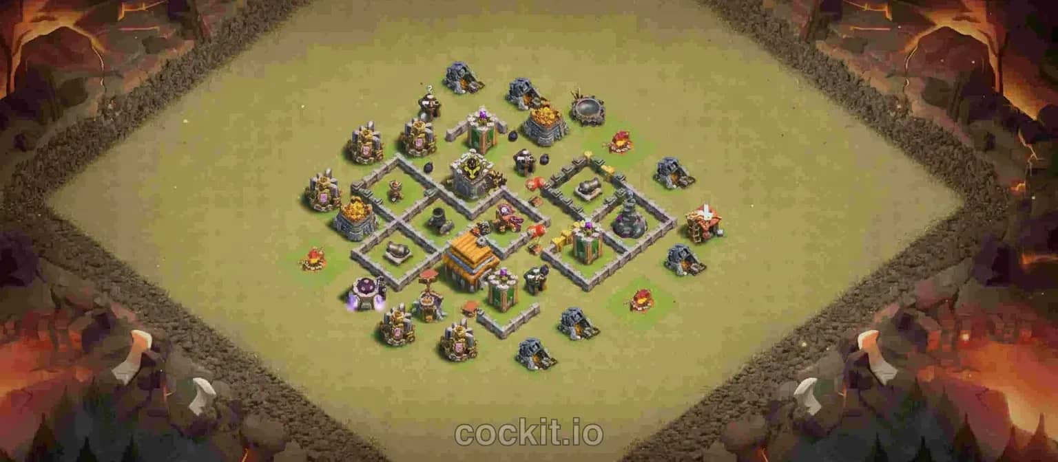 TH5 War Base