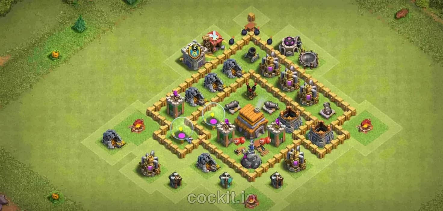 TH5 Hybrid Base