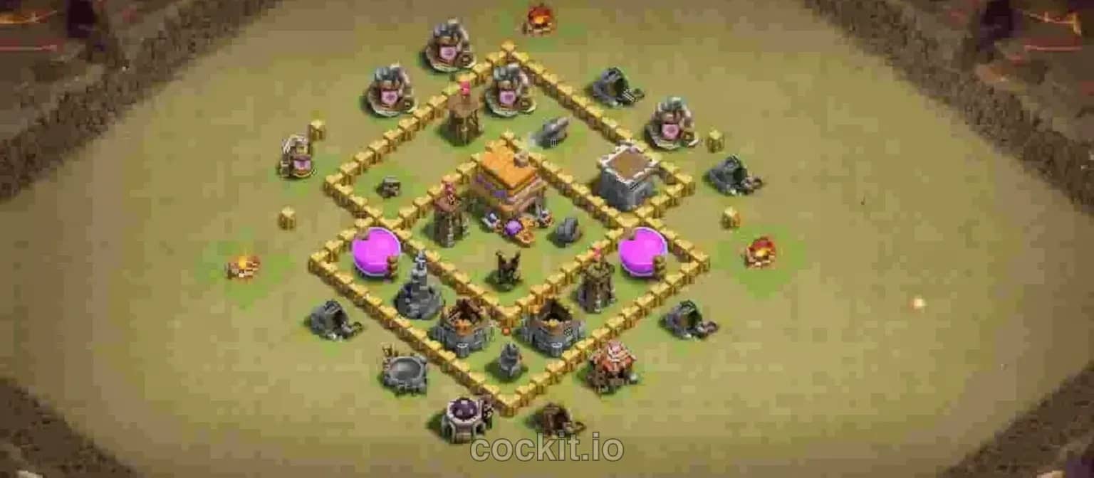 TH5 Farm Base