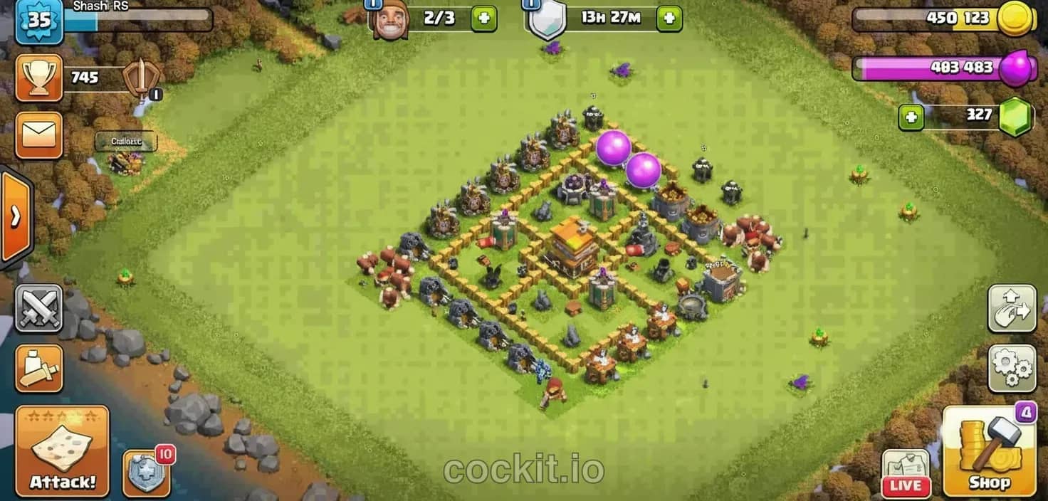 TH5 War Base