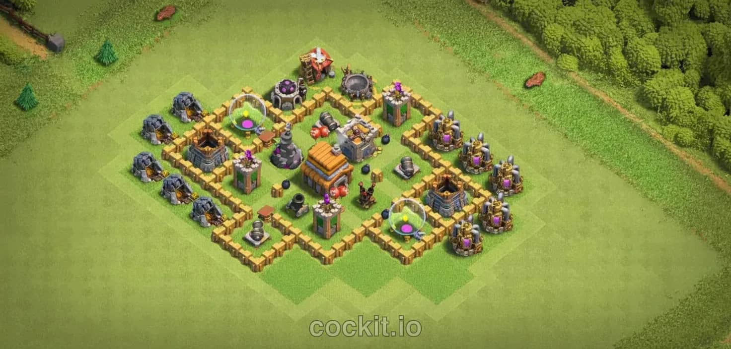 TH5 Hybrid Base