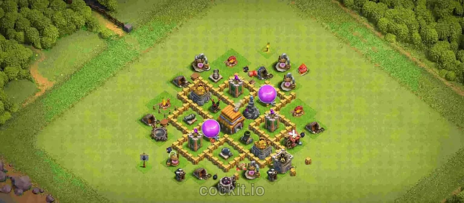 TH5 Trophy Base