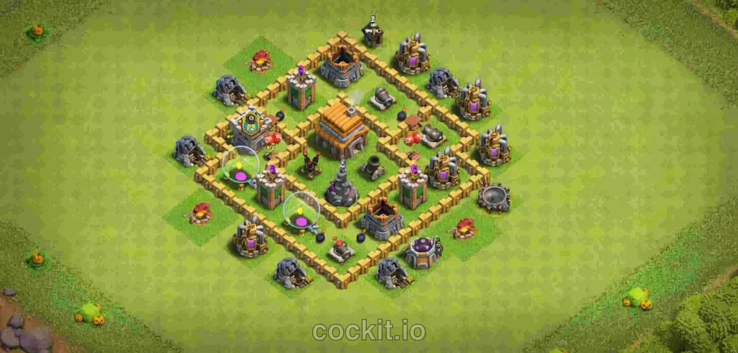 TH5 Hybrid Base