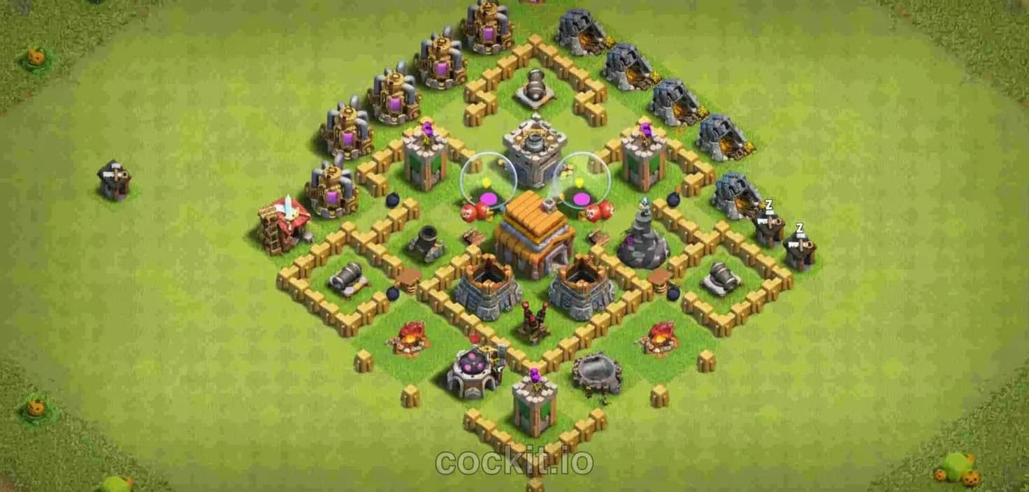TH5 Hybrid Base