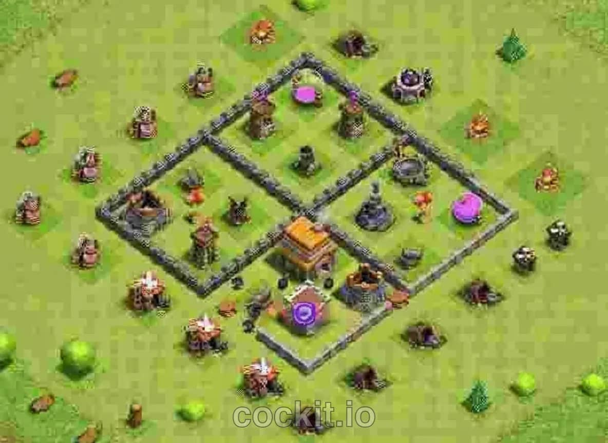 TH5 War Base