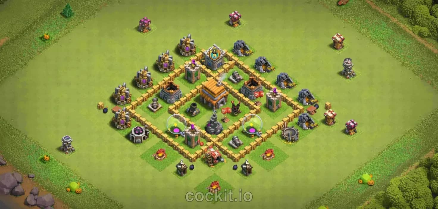 TH5 Hybrid Base