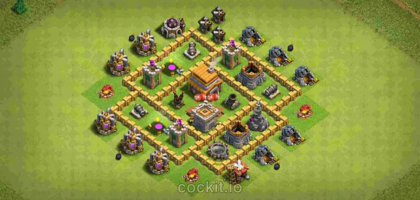 TH5 Hybrid Base