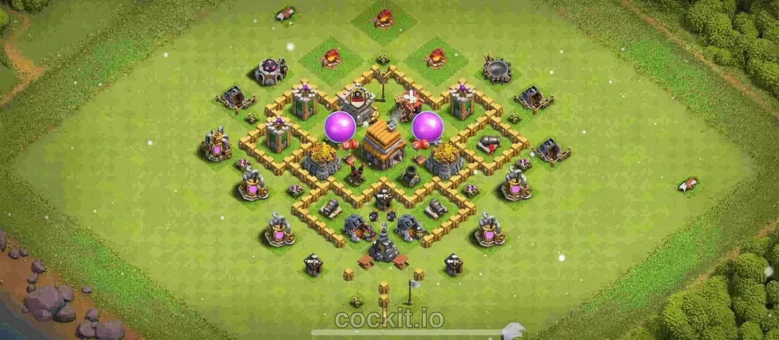TH5 Hybrid Base