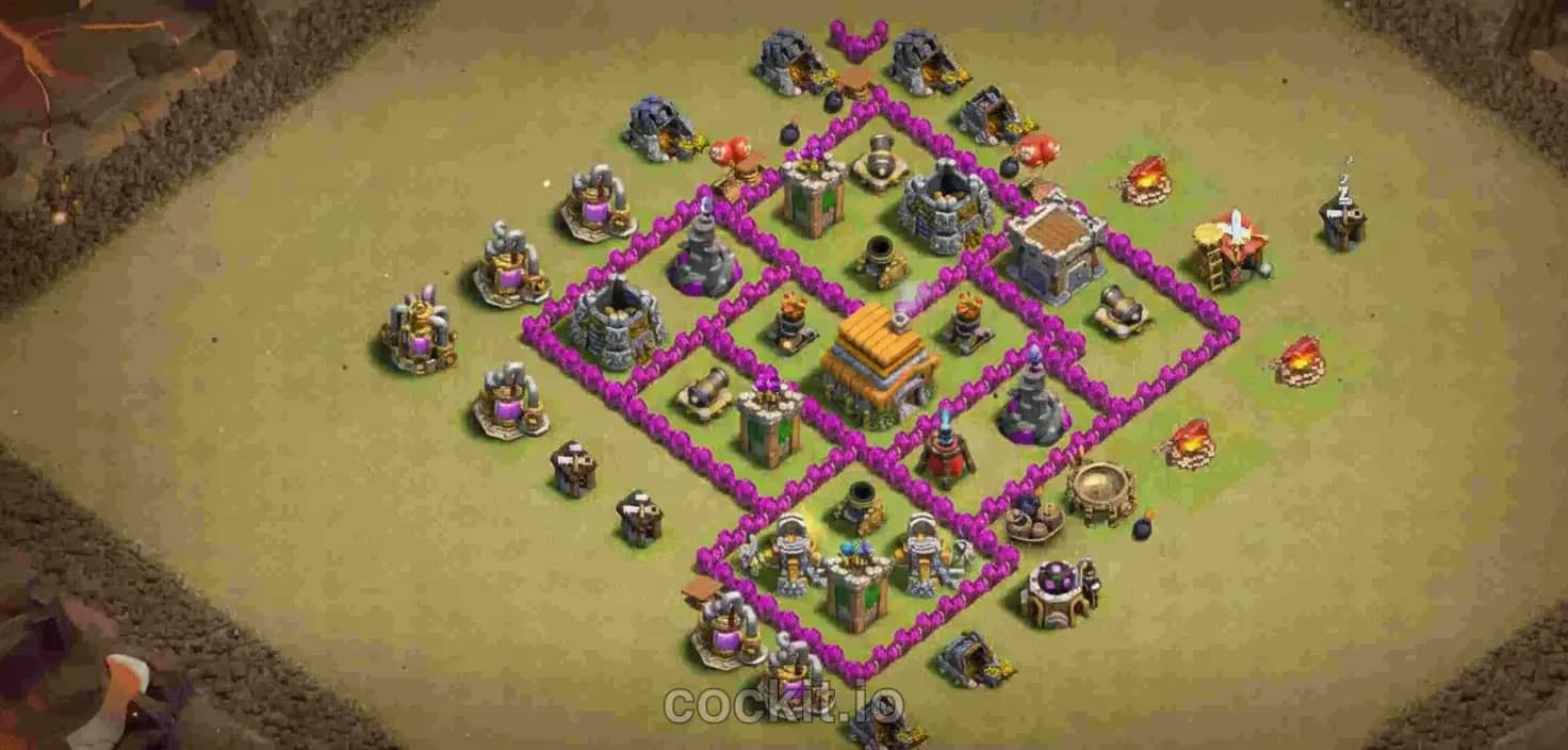 TH6 War Base