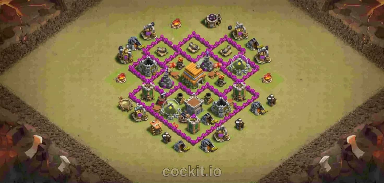 TH6 War Base