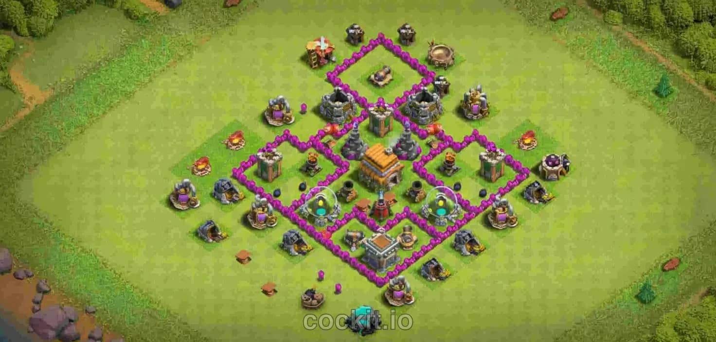 TH6 Hybrid Base