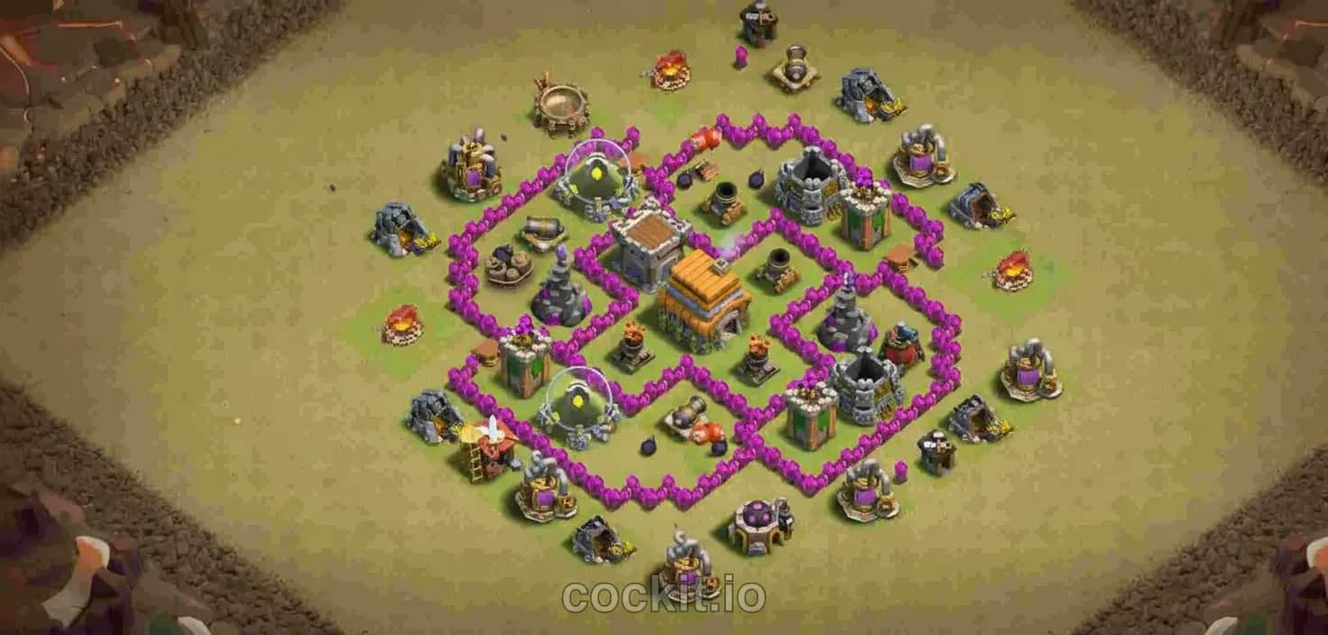 TH6 War Base