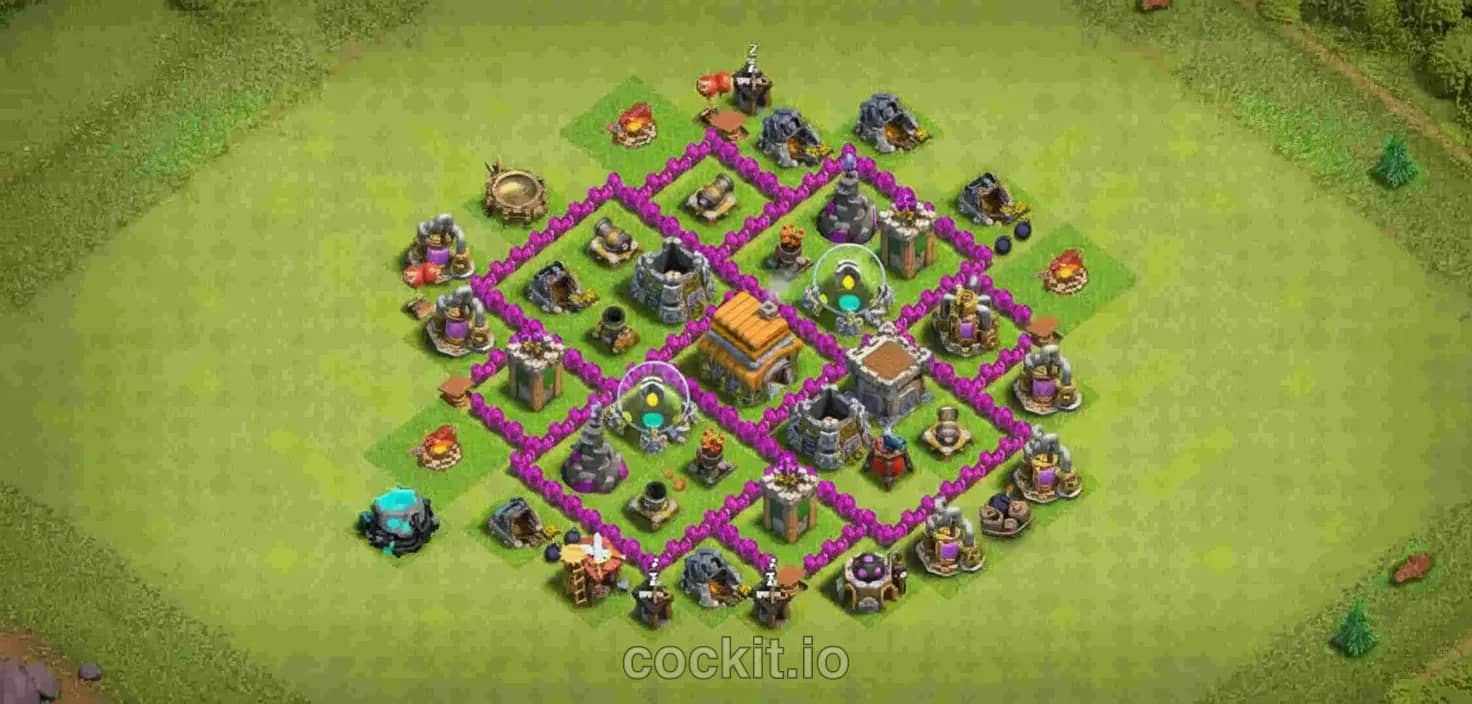 TH6 Hybrid Base