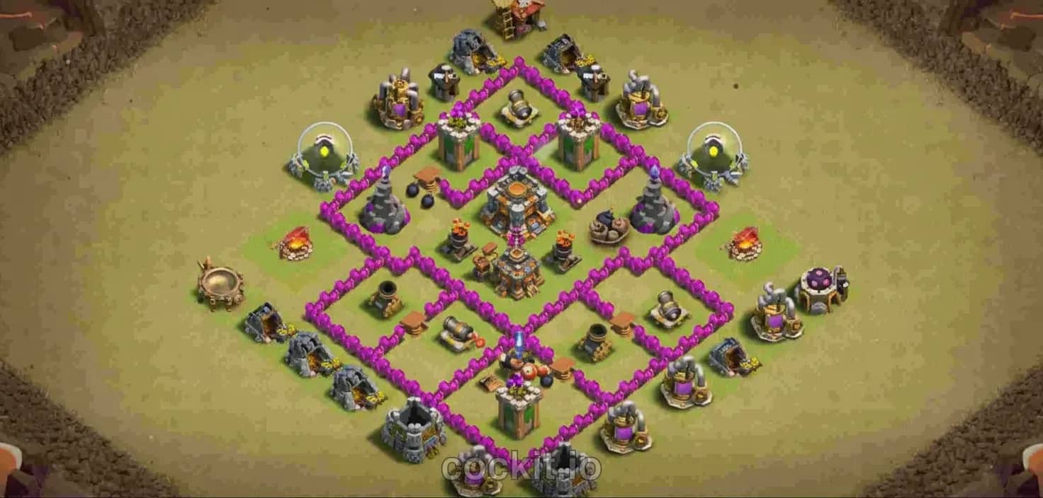 TH6 War Base