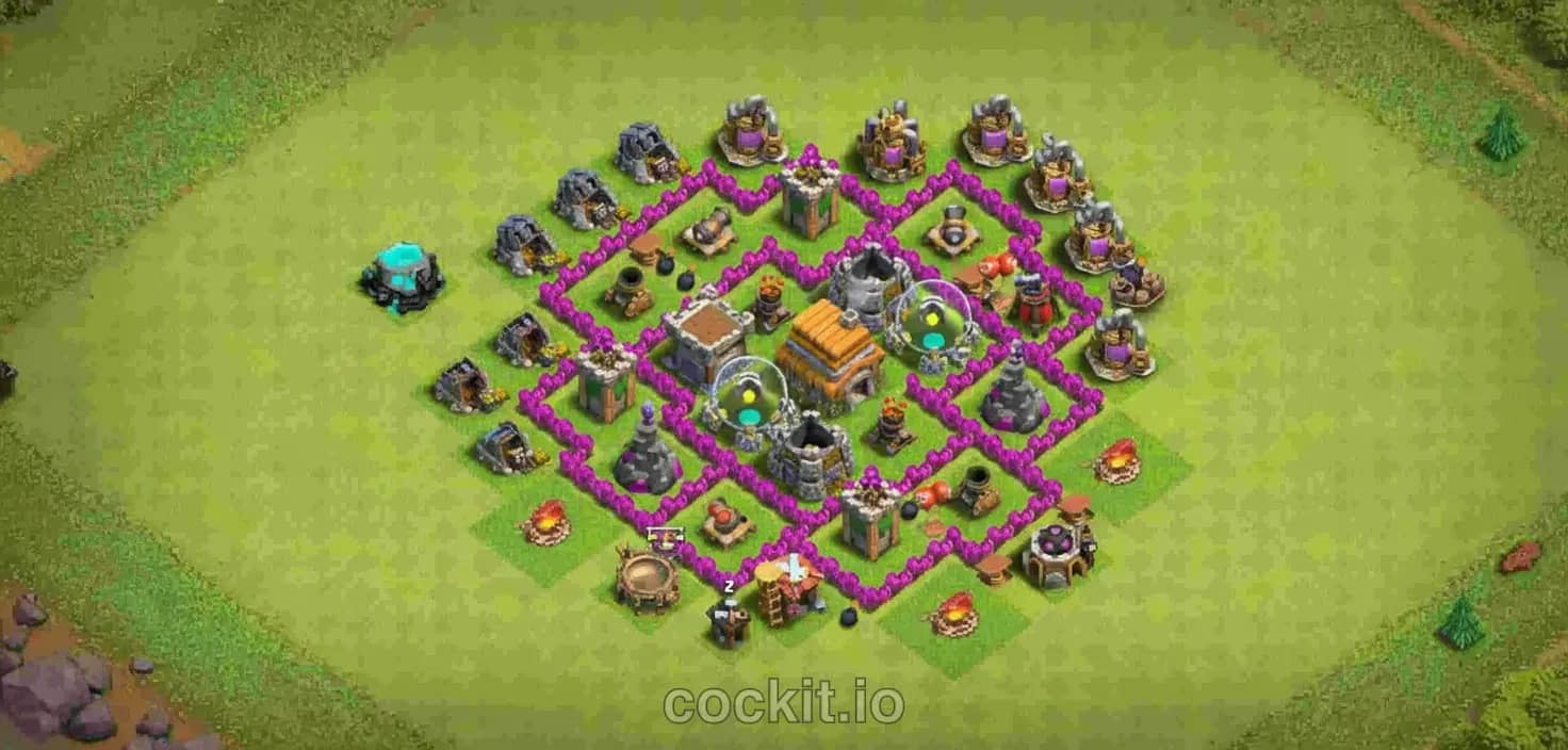 TH6 Hybrid Base
