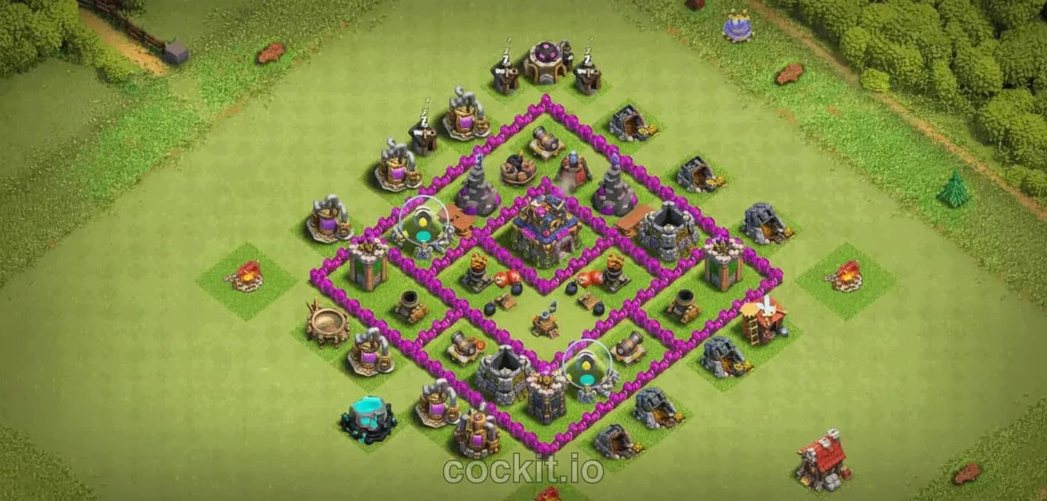 TH6 Hybrid Base