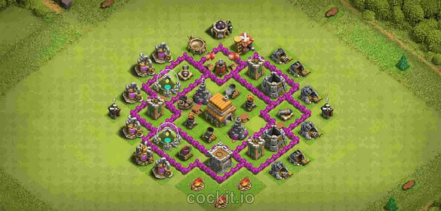 TH6 Hybrid Base
