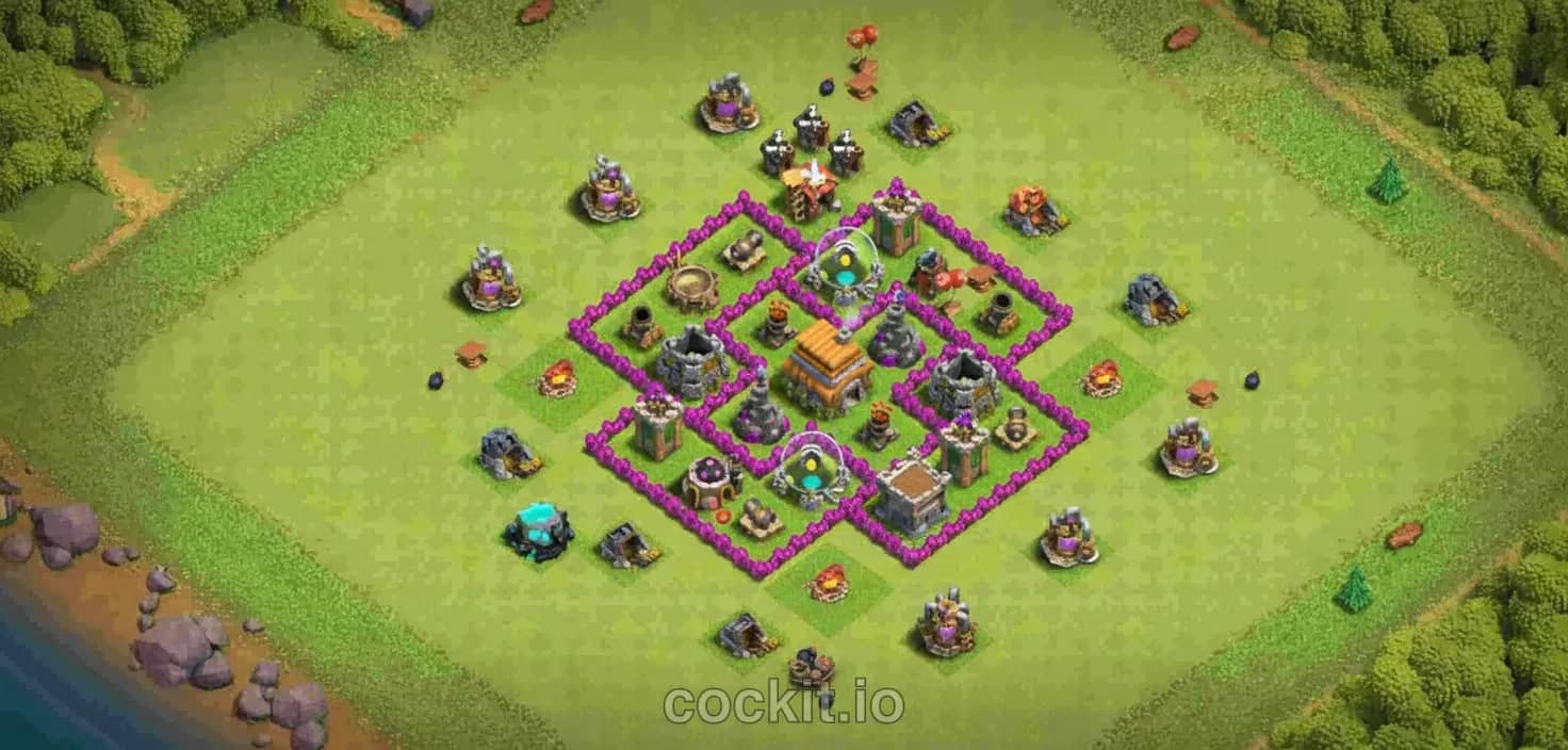 TH6 Hybrid Base