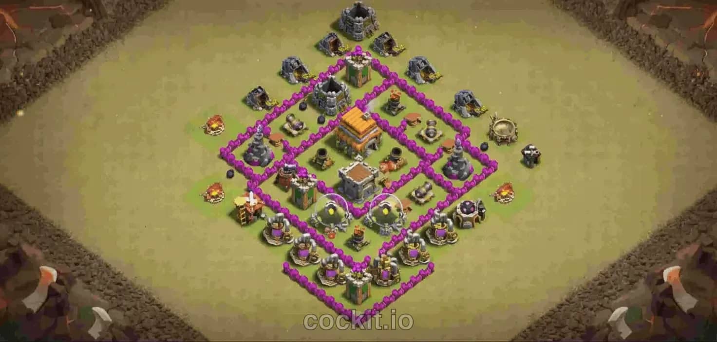 TH6 War Base