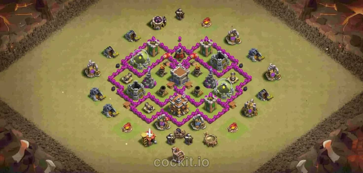 TH6 War Base